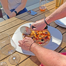 Load image into Gallery viewer, CIRCULAR PLATTERS BIANCO