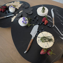 Load image into Gallery viewer, CIRCULAR PLATTERS NERO