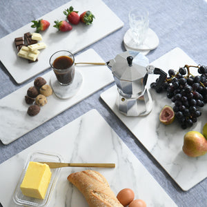 RECTANGULAR PLATTERS BIANCO