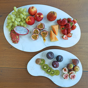 BEAN PLATTERS BIANCO